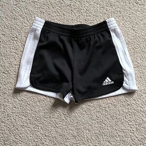 Adidas Boy's B&W Shorts